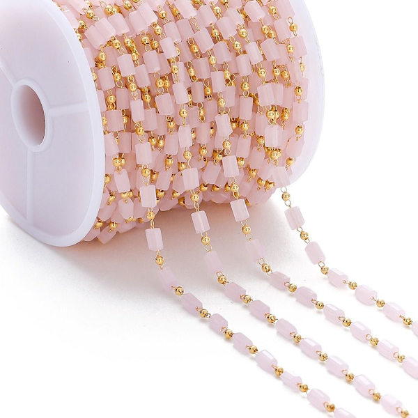 1Meter Cube Beads Chains Bead Chain HVID white