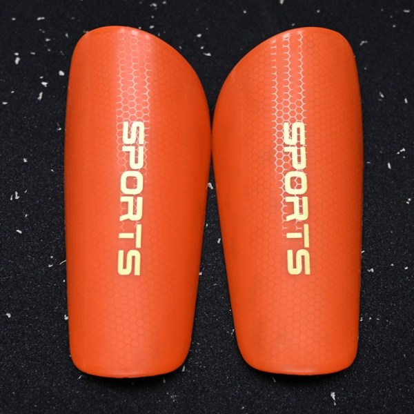 Fodbold skinnebensholder Fodbold skinnebensbeskyttere Cover ORANGE S orange S