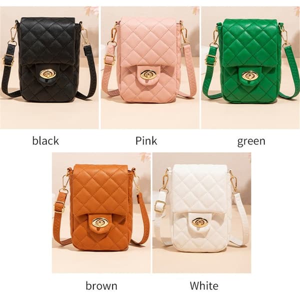 Axelväska Crossbody-väskor VIT white