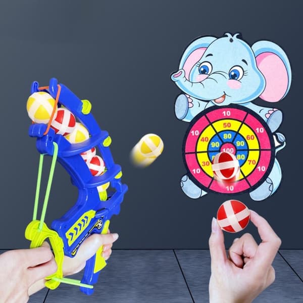 Sticky Ball Bow Target Dartboard 2 2 2