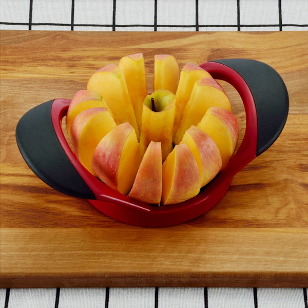 Ruostumattomasta teräksestä valmistettu Apple Corer ja slicer Apple Cutter
