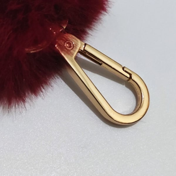 Väska Strap Handväska Axelrem BRUN Brown