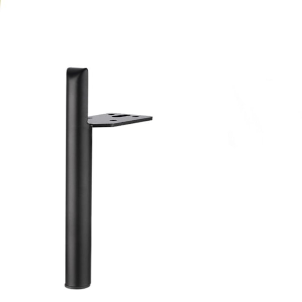 4 stk Ben til møbel Bordfødder 18CMSORT 4STK SORT 4STK 18cmblack 4pcs