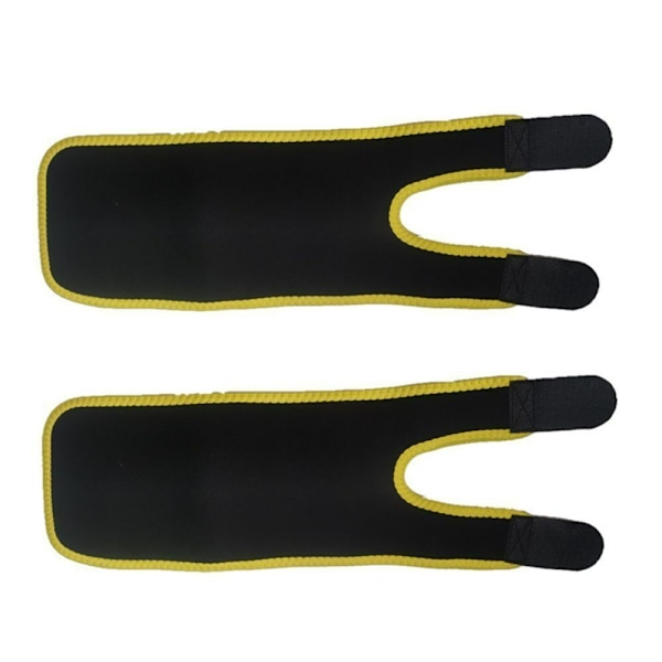 Fitness Armguard Arm Shapers GUL Yellow