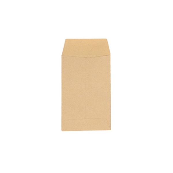 100 stk Kraft Papir Bag Konvolut BRUN Brown