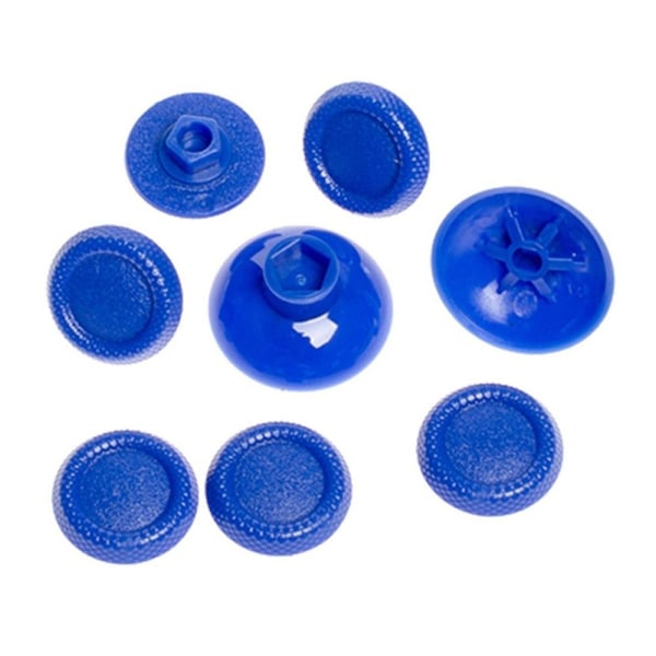 8-pak Thumbstick Grips Thumb Grip BLÅ blue