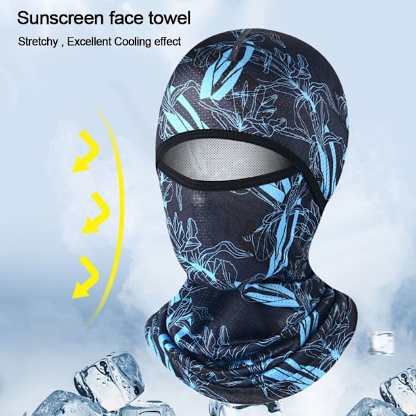 Full Face Cap Pyöräily Balaclava 3 3