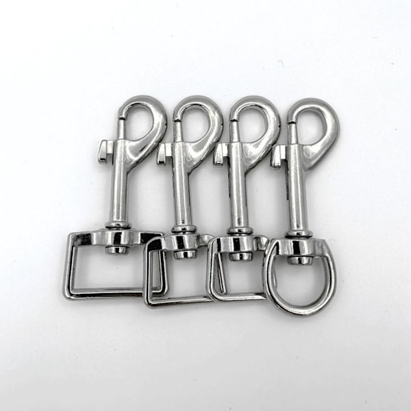 4 stk Snap Hook Trækspænder 68X38MM 68x38mm