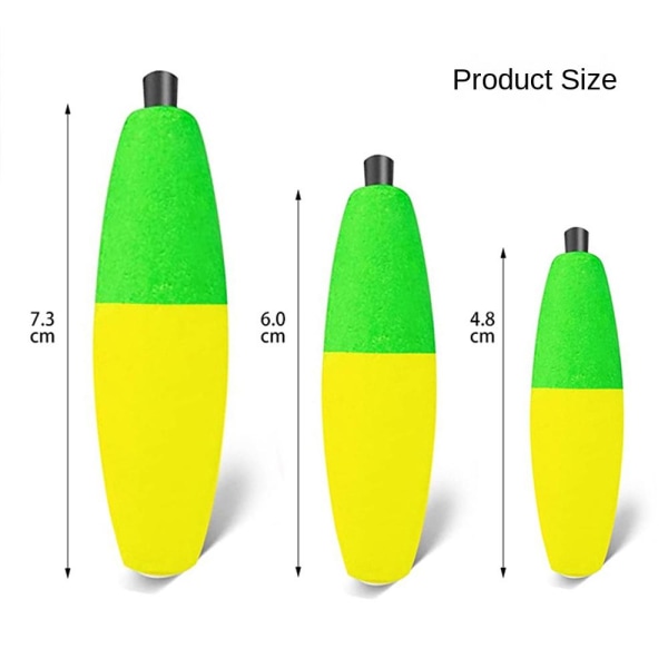 Foam Peg Fishing Float Poiju SCOLOR B COLOR B SColor B