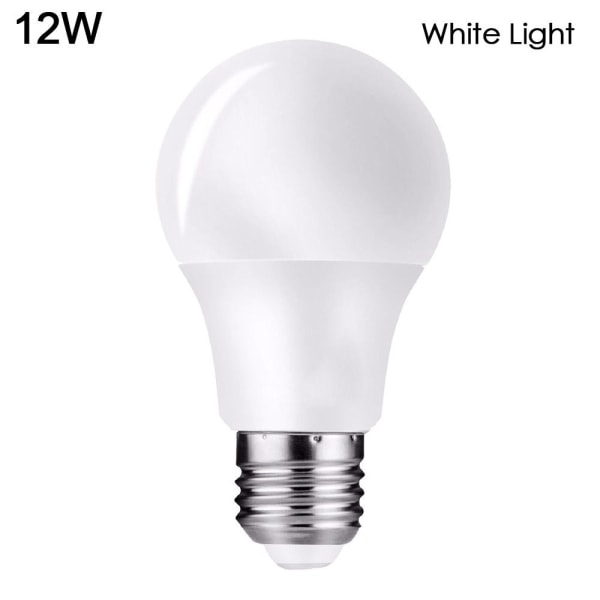 LED Pære Pendel Pærer 12WWHITE LYS HVID LYS 12WWhite Light