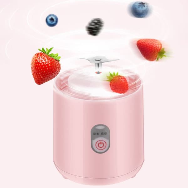 Juice Maker Frukt Juice Cup HVIT white