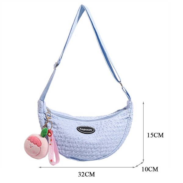 Skulderveske Crossbody veske HVIT white
