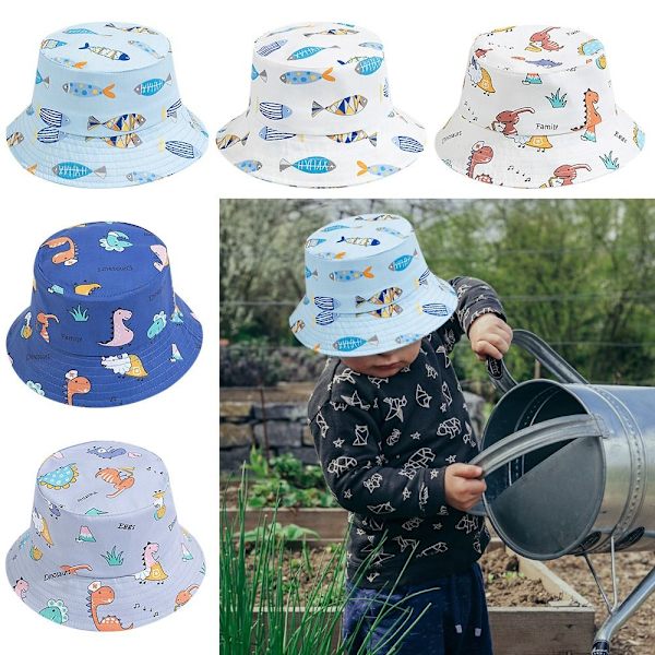 Bucket Hat Beach Cap 5 5 5