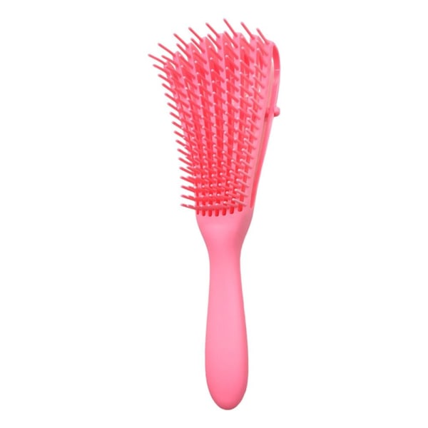 Detangling Brush Hår Massasjeapparat for hodebunn ROSA pink