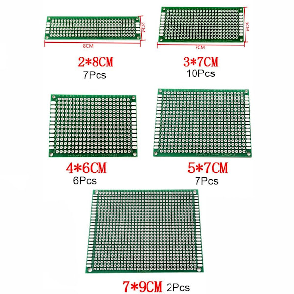 32st PCB Board Prototyp Kit Printed Circuit Board