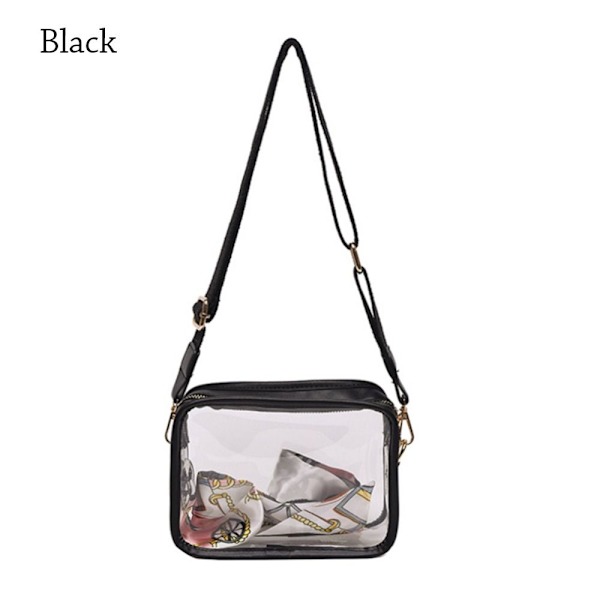 Skuldertaske Messenger Bag SORT black