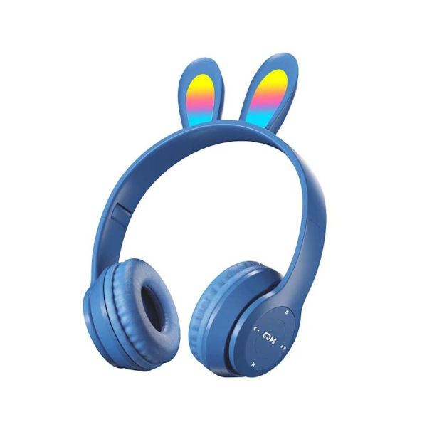 Trådlösa hörlurar Headset LILA purple
