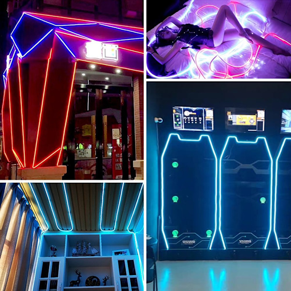 Led Light Strip Conduit Line Light FARVE 7 FARVE 7 Color 7