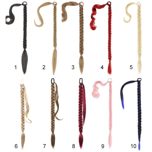 Long Braided Hestehale Extension Mawei 2 2 2