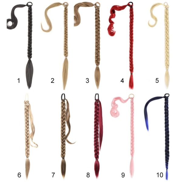 Long Braided Hestehale Extension Mawei 3 3 3