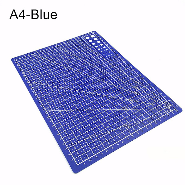 Skjærematte Skjærebrett A4-BLÅ A4-BLÅT A4-Blue