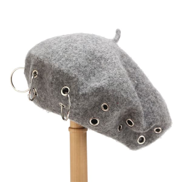 Vinterbaskrar Punk Rock Style GRÅ grey