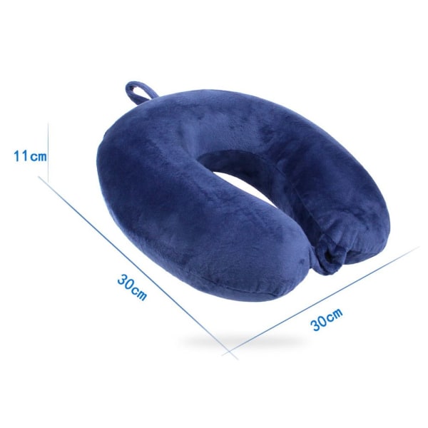 Reisepute Minnefoam BLÅ blue