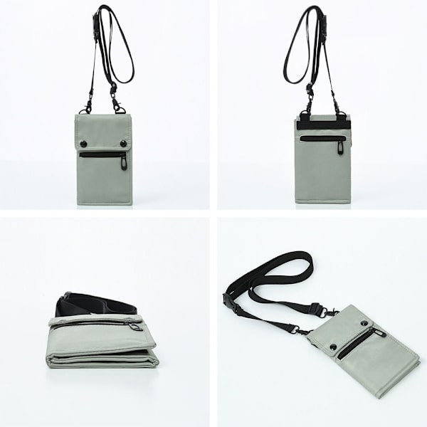 Crossbody Bag Puhelintasku VIHREÄ Green