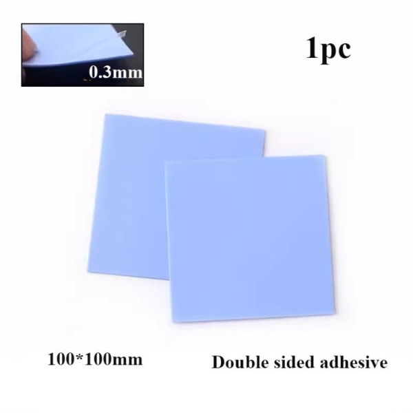 Silikone Thermal Pad Thermal Pad Sheet 100X100MM 1,5MM 100x100mm 1.5mm