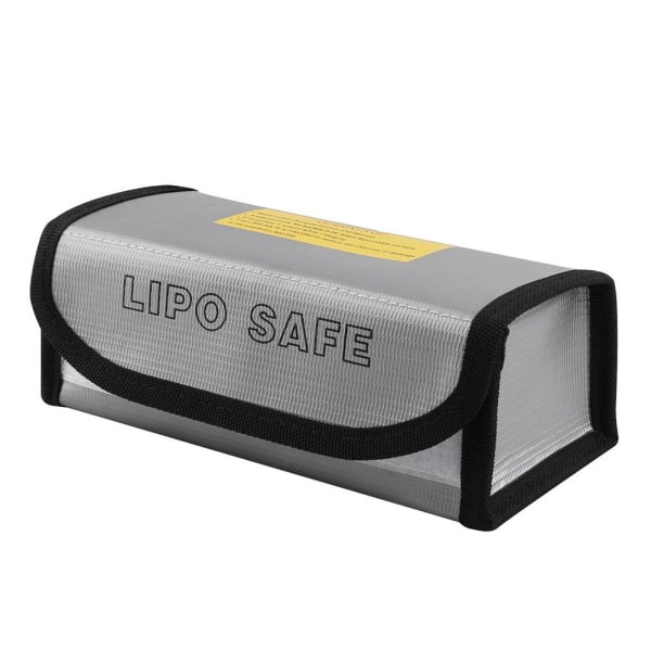 RC LiPo Battery Safety Bag Eksplosjonssikker sikkerhetsveske Batteri 1pcs