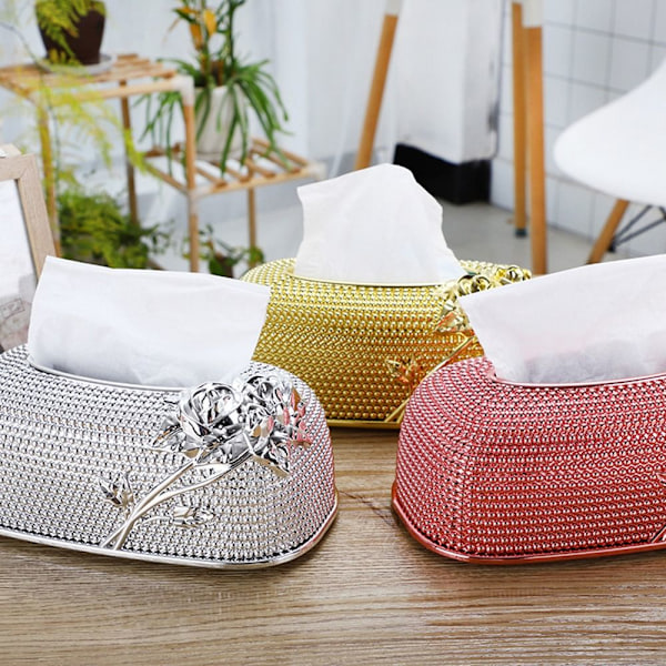Tissue Box Servietholder GULD Gold