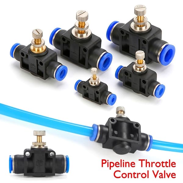Rørledningsgasreguleringsventil Quick Release Connector SA-10 SA-10