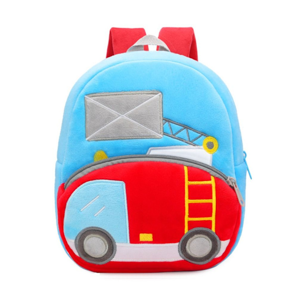 Kids Engineering ryggsekk tegneserie gravemaskin ryggsekk 12 12 12