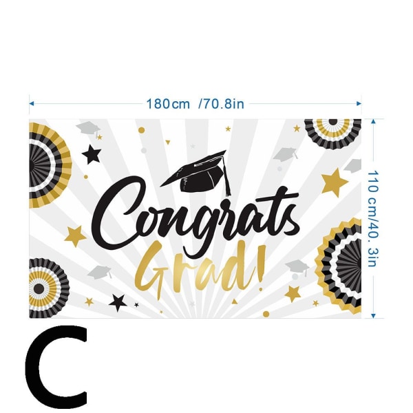 Graduation Season Banner Graduation Dekorationer B1 1 B1