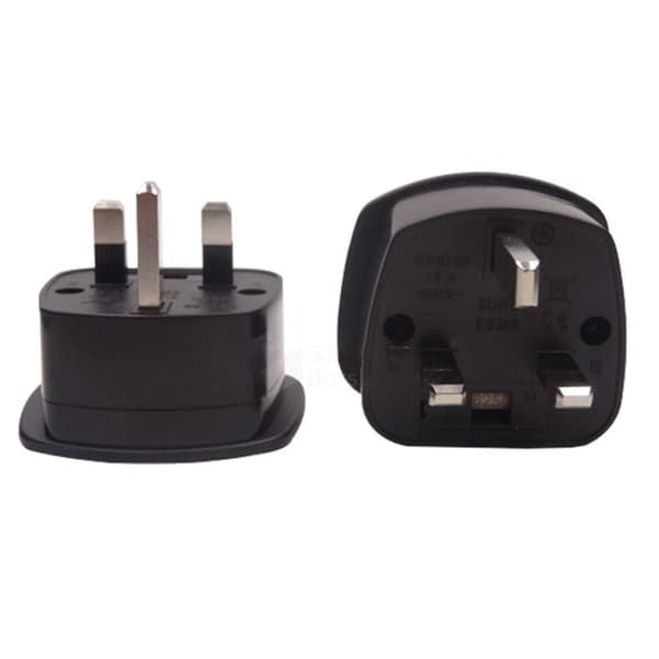 Strømstik Holiday Adapter HVID white
