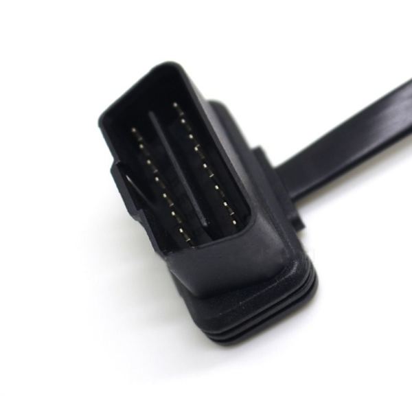 Bildiagnoseværktøj OBDII Extension Dual Connector Y Splitter