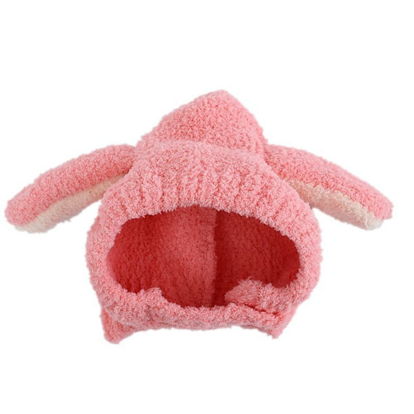 Baby Hat Rabbit Ears Cap PINK pink