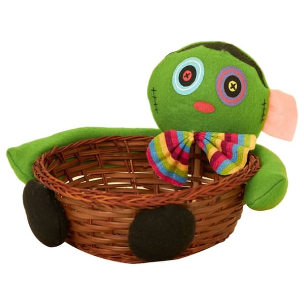 Halloween Godterikurv Fruktoppbevaringsboks GRESKIN GRESKIN Pumpkin