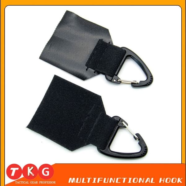 Väst Ryggsäck Patch Handske Spänne Molle Strips Adapter