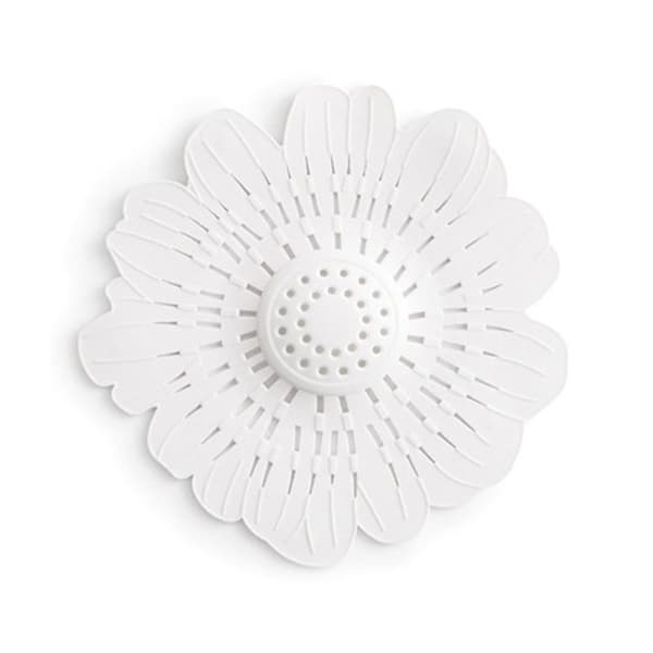 Vask Sil Avløpsdeksel HVIT White