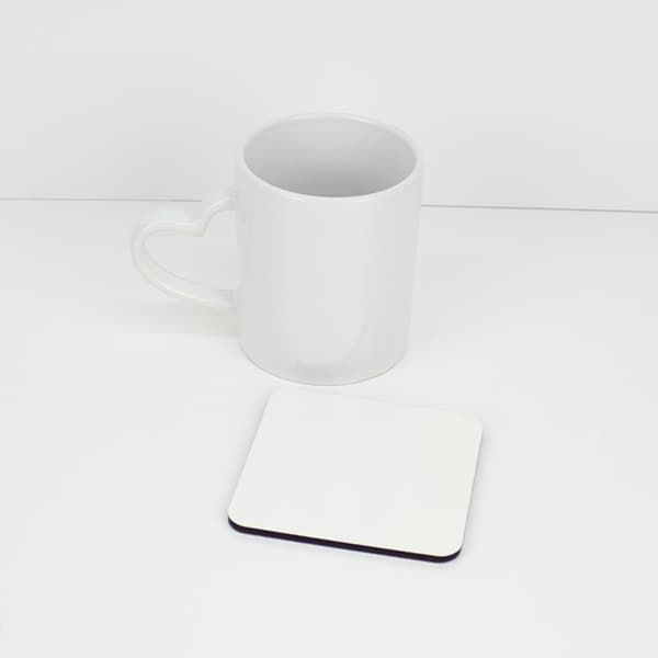 12 STK Sublimation Square Coaster Kork Coasters MDF Coasters