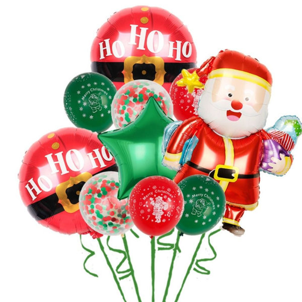 Christmas Balloon Xmas Foil Ilmapallot STYLE 1 STYLE 1 Style 1