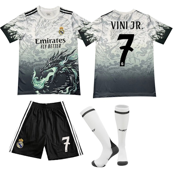 2025 Real Madrid Special Edition Lasten Jalkapallopaita Vinicius Nro 7 VINI JR 16