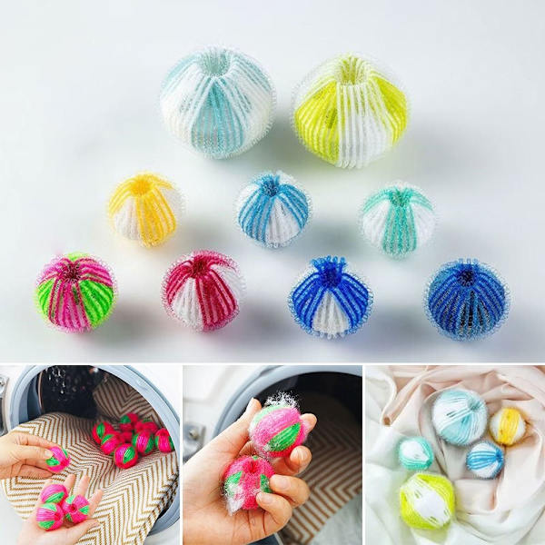6 kpl Pyykinpesukoneen suodattimet PINK 6 KPL 6 KPL Pink 6pcs-6pcs