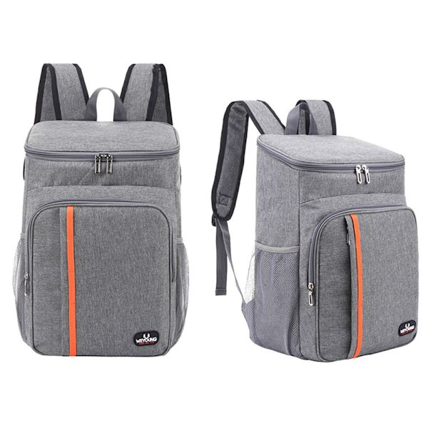 20L Thermal Food Bag Förtjockad kylväska Lunchpåse blue
