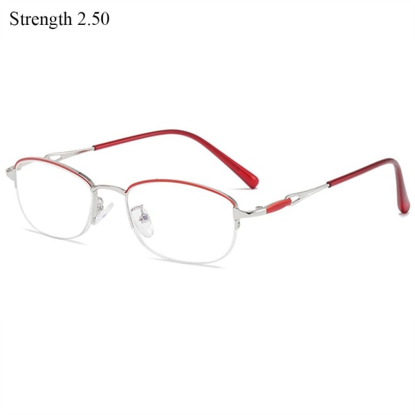 Lesebriller Presbyopi Briller STYRKE 2,50 STYRKE Strength 2.50