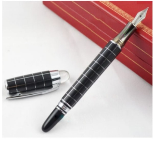 Pen Fyllepenn Black Square Pen