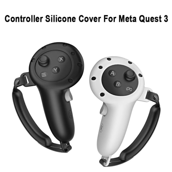 1 Par Controller Case Cover GRÅ Gray