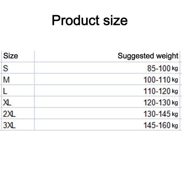 Postpartum Bälte Waist trainer SVART XXL Black XXL