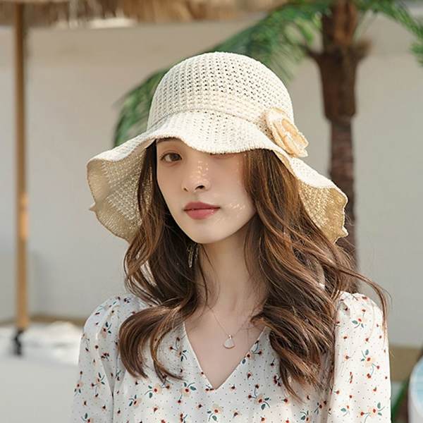 Panamahatt fiskerhatt KHAKI Khaki